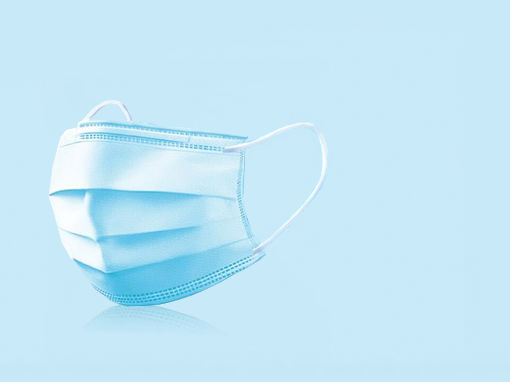 Disposable surgical mask