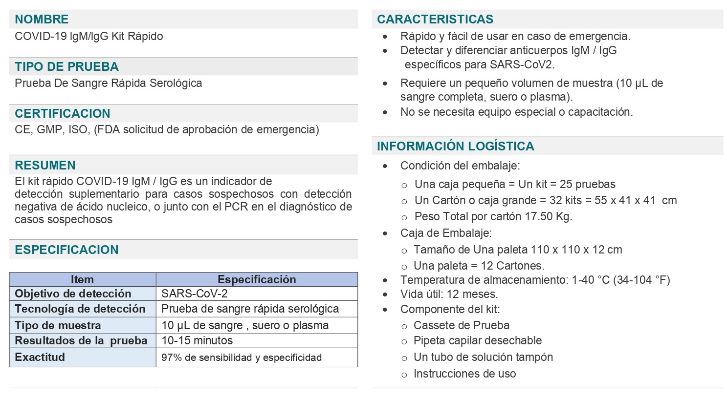 Technical Specifications