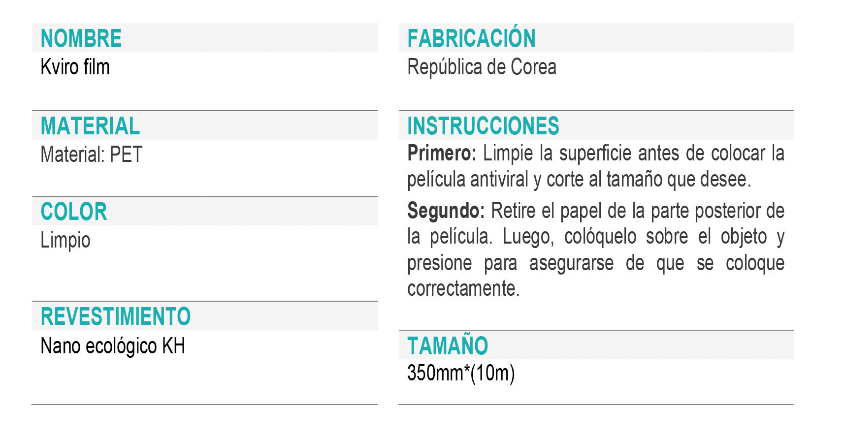 Technical Specifications